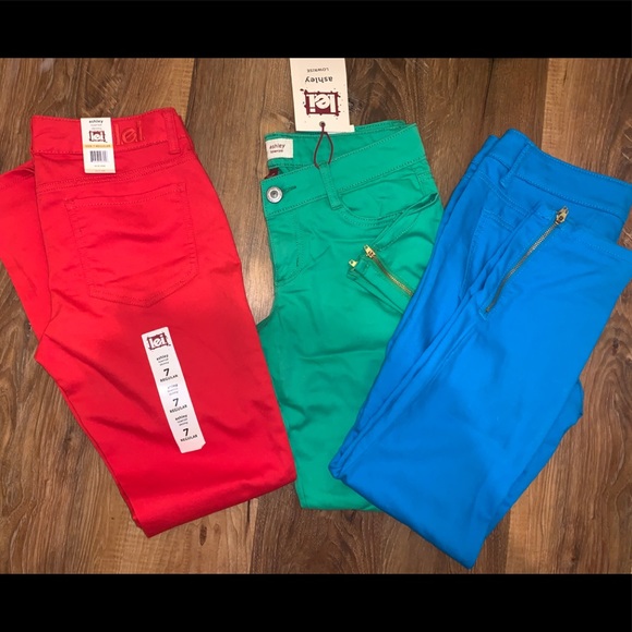 lei Denim - 🆕Lot of LEI pants x’3, skinny jeans